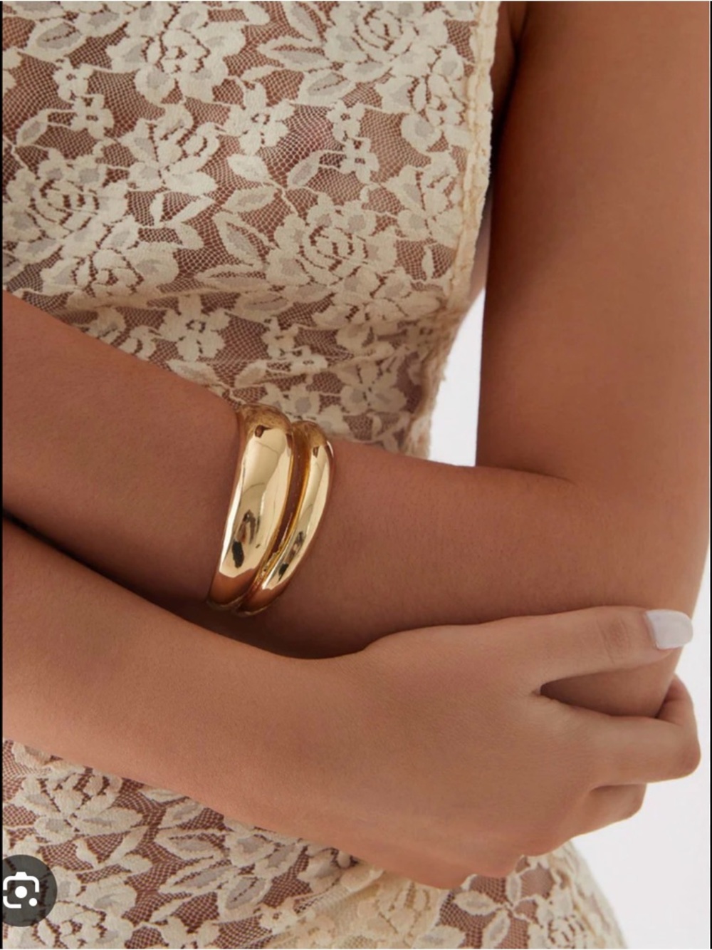 Peppermayo Kirstin Chunky Bracelet